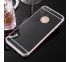 Kryt Zrkadlový iPhone 6/6S - čierny